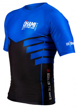 OKAMI Rashguard Competition Team Blue